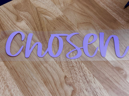Chosen RTA Puff Heat Transfer 10"