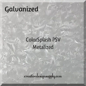 Galvanized ColorSplash 12