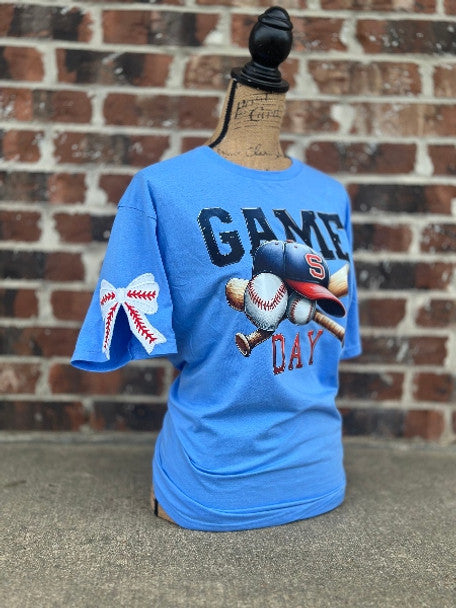 Game Day Baseball Tee