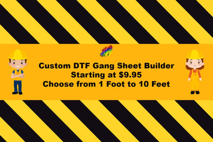 DTF Gang Sheet Builder