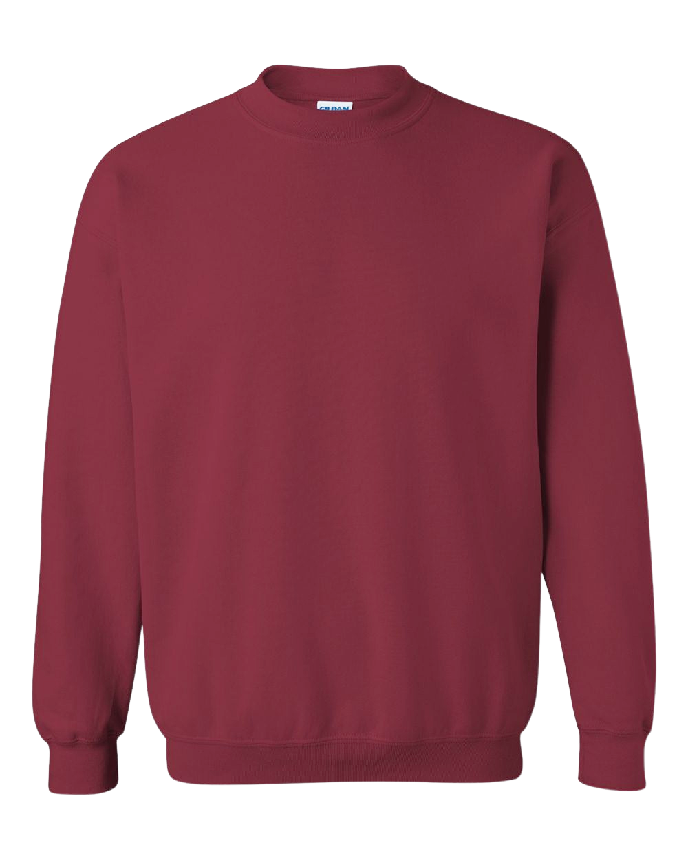 Garnet Gildan HB Crewneck 18000