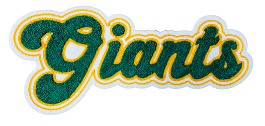 Giants Chenille Patch