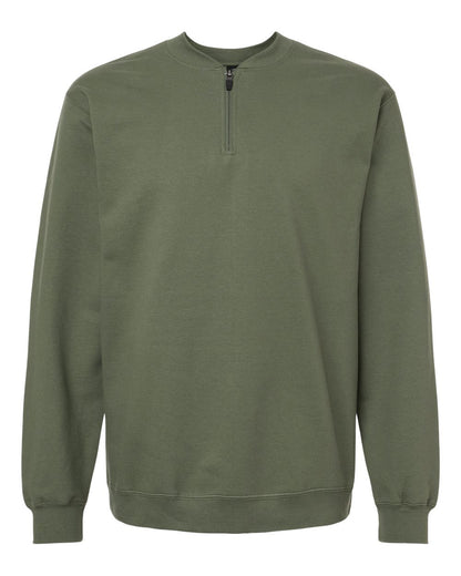 Midweight Adult 1/4 Zip SF008