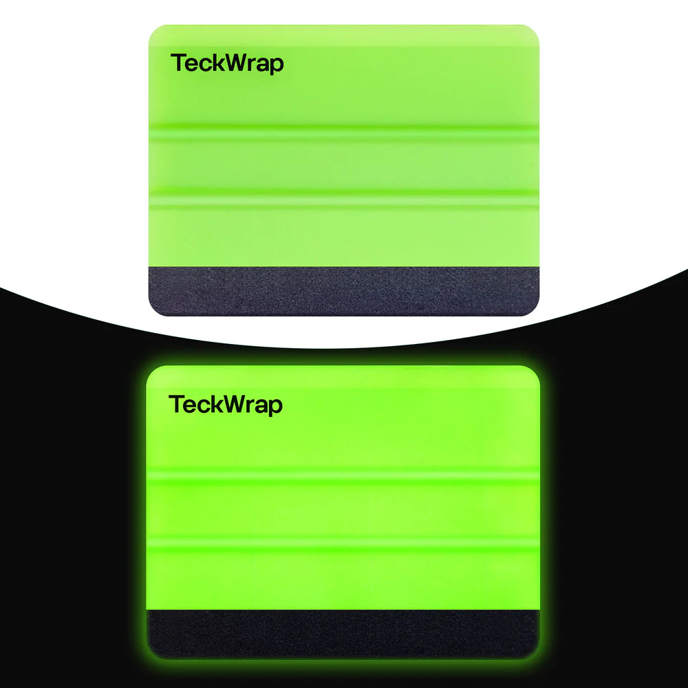 TeckWrap Glow in the Dark Squeegee