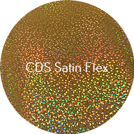 Gold Bubbles CS Satin Flex 20"