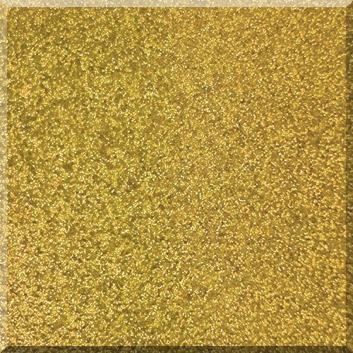 20" Gold SM Puff Glitter