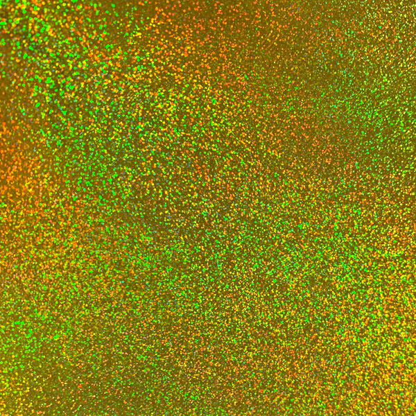 Gold ColorSplash 20" Hologram