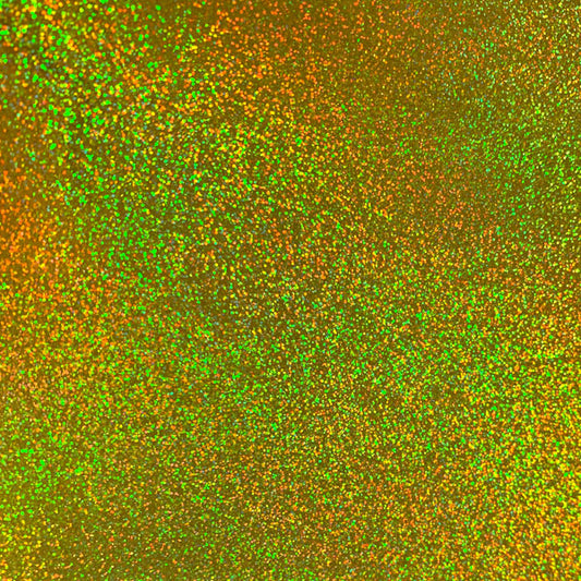 Gold ColorSplash 20" Hologram