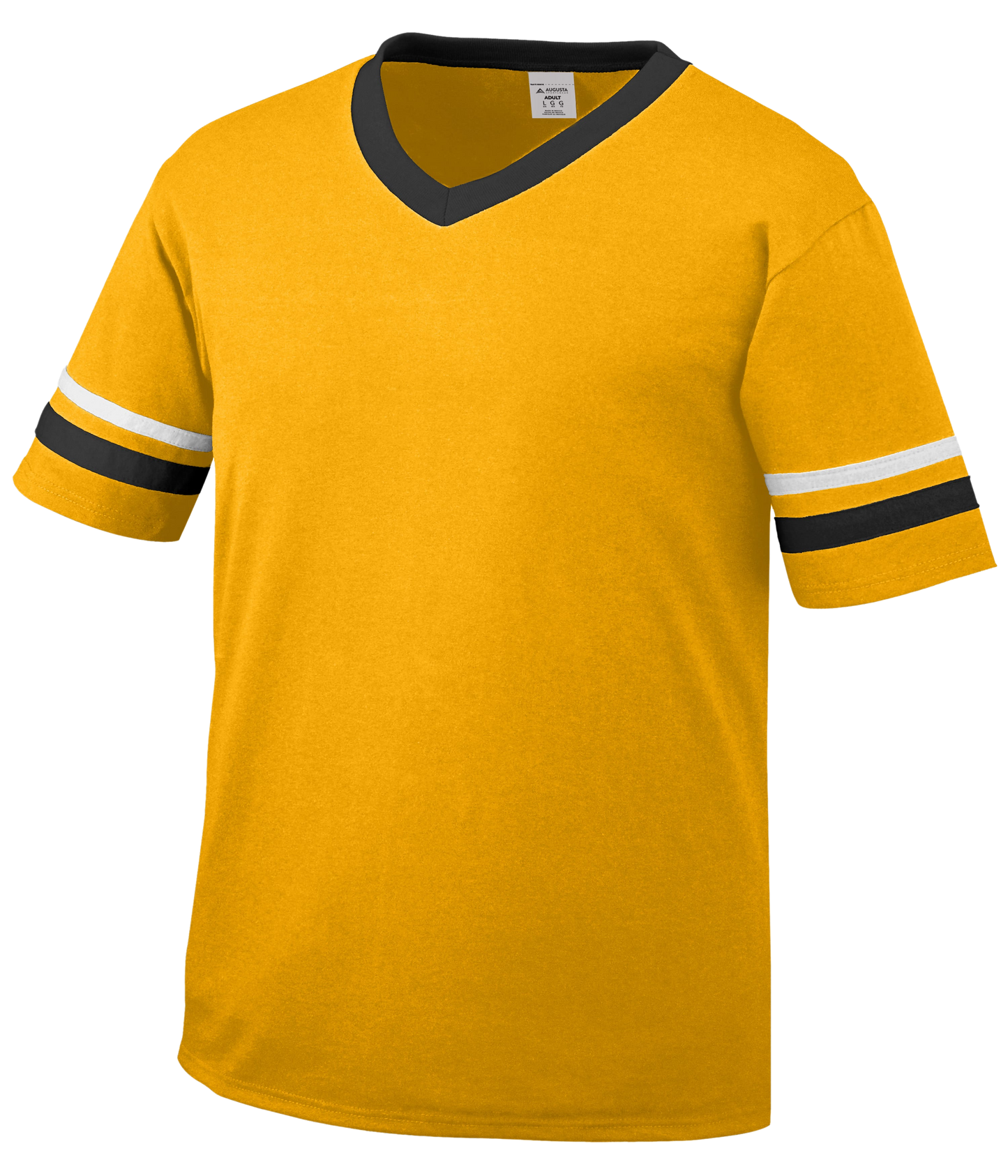 Sleeve Stripe V-Neck Adult Jersey 360