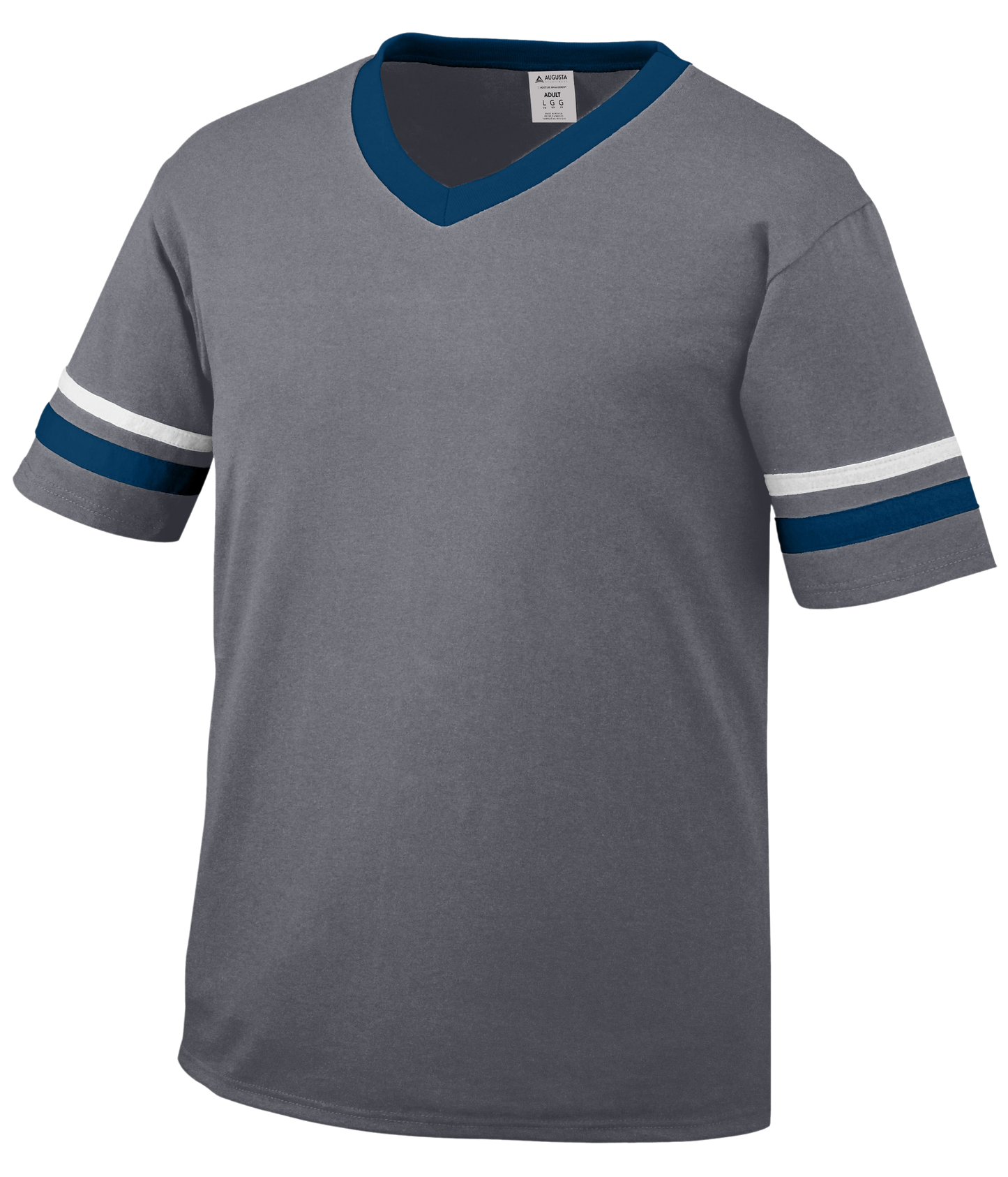 Sleeve Stripe V-Neck Adult Jersey 360