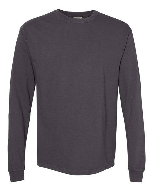 Graphite CC Garment Dyed LS 6014