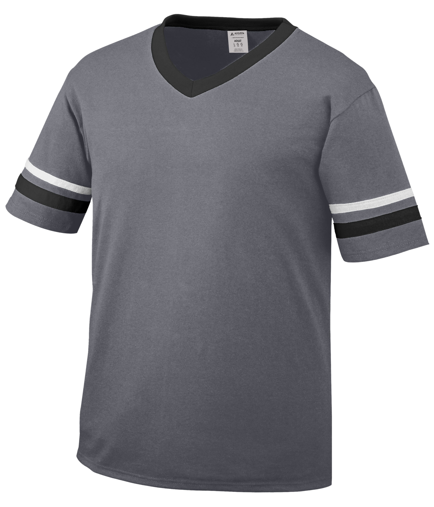Sleeve Stripe V-Neck Adult Jersey 360