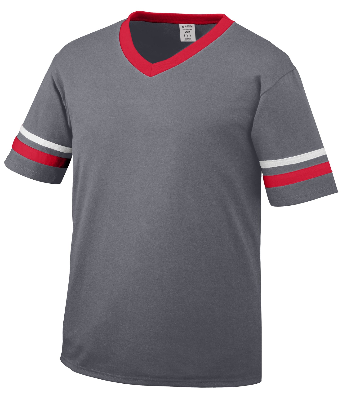Graphite/Red/White 360 Jersey