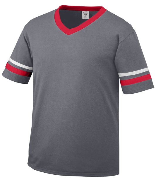 Graphite/Red/White 360 Jersey