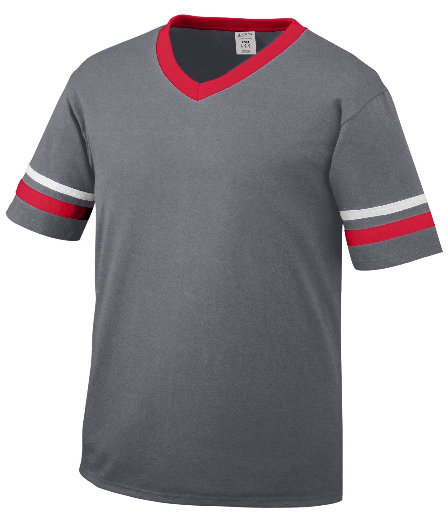 Sleeve Stripe V-Neck Adult Jersey 360
