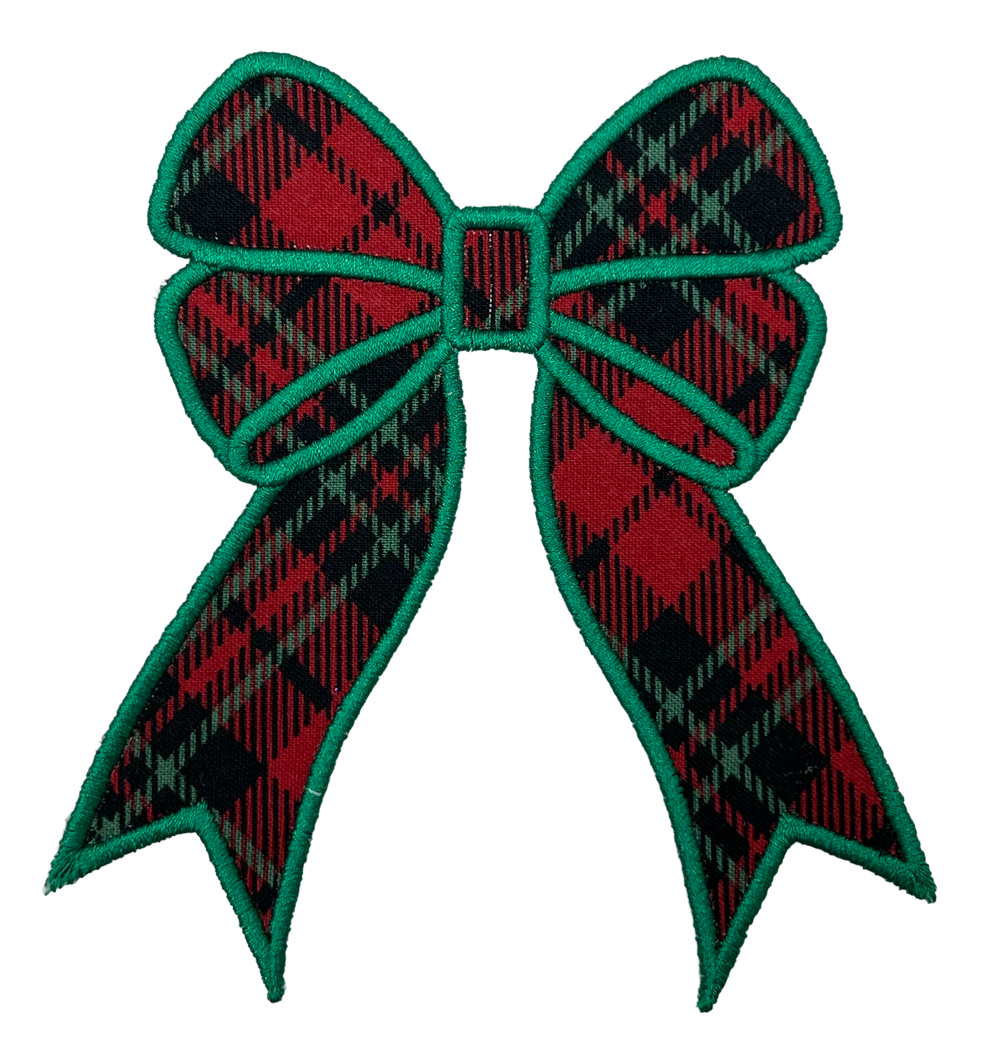 Applique Glitter Bows