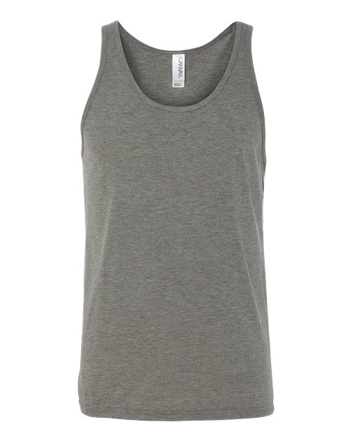 Grey Triblend BC Tank 3484