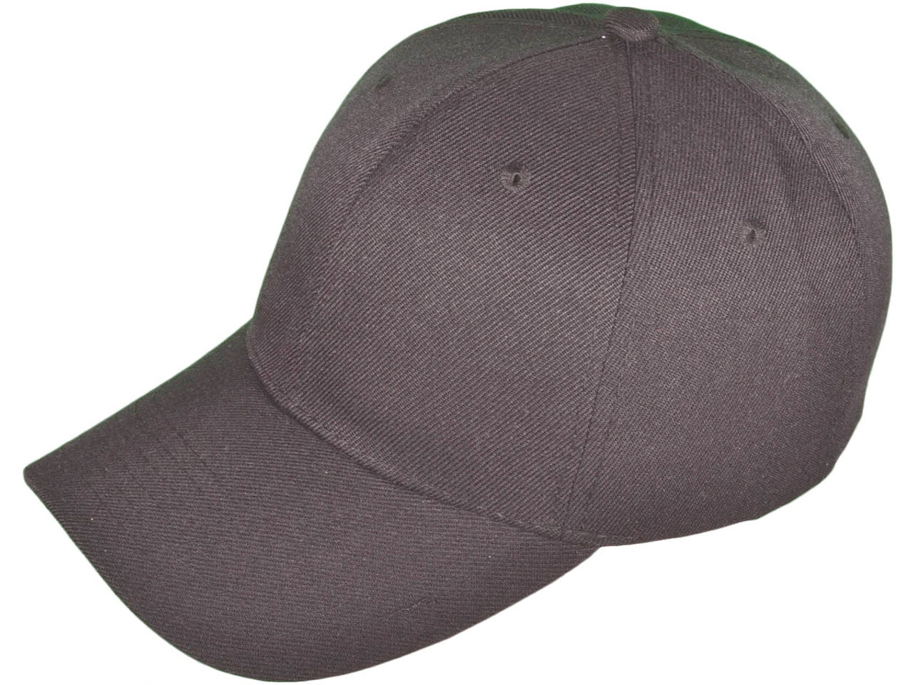 6 Panel Mid Profile Caps