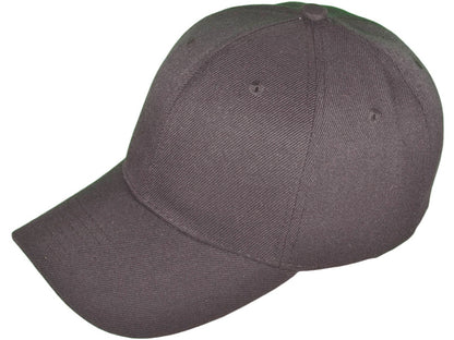 6 Panel Mid Profile Caps