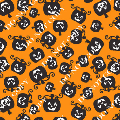 Adhesive Halloween Treat PPV