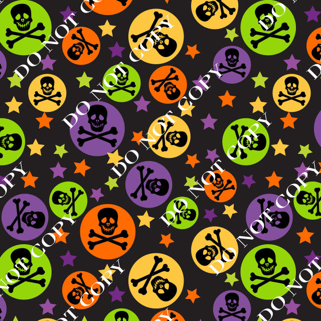 Adhesive Halloween Treat PPV