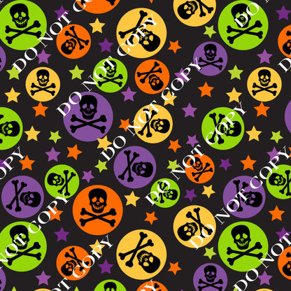 Adhesive Halloween Treat PPV