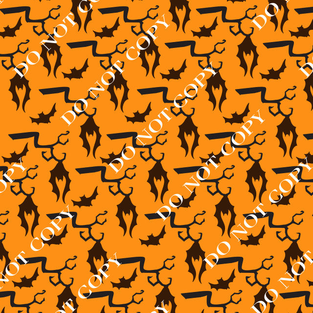 Adhesive Halloween Treat PPV