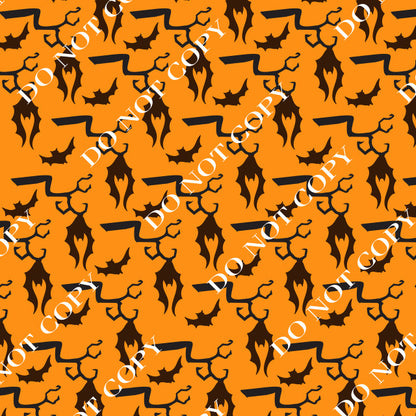 Adhesive Halloween Treat PPV