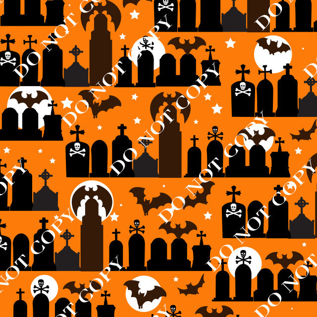 Adhesive Halloween Treat PPV