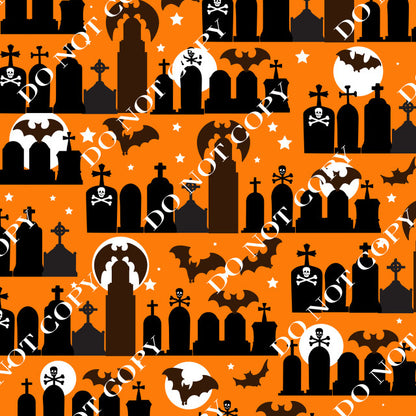 Adhesive Halloween Treat PPV