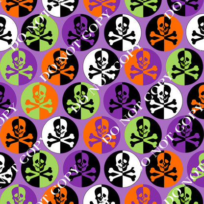 Adhesive Halloween Treat PPV