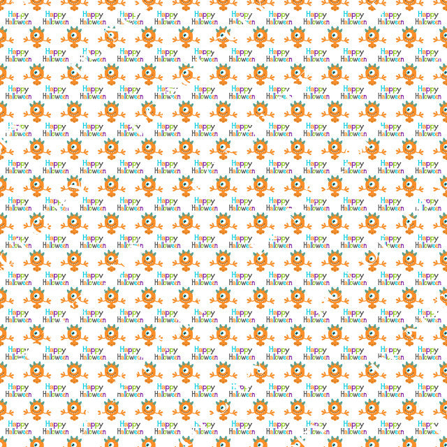 Adhesive Halloween Spooks PPV