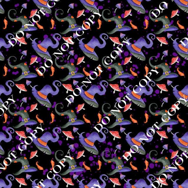 Adhesive Halloween Treat PPV