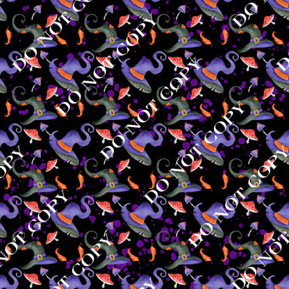 Adhesive Halloween Treat PPV