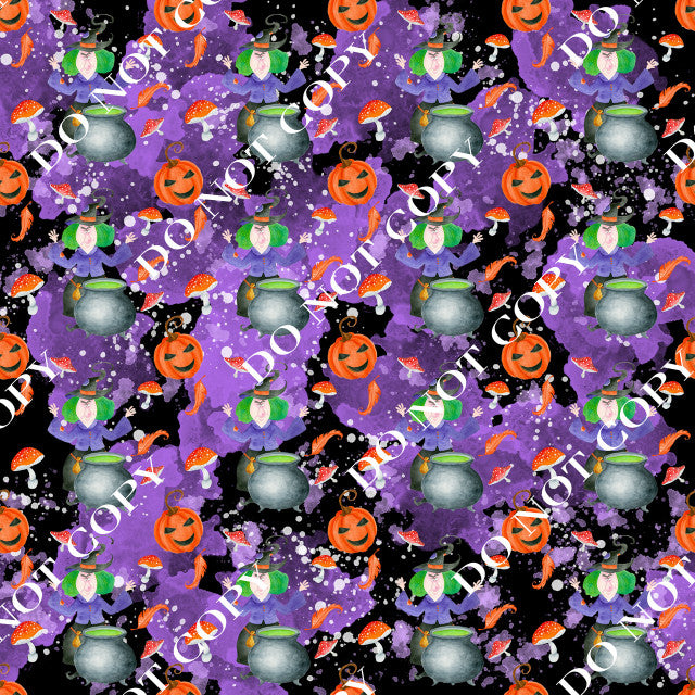 Adhesive Halloween Treat PPV