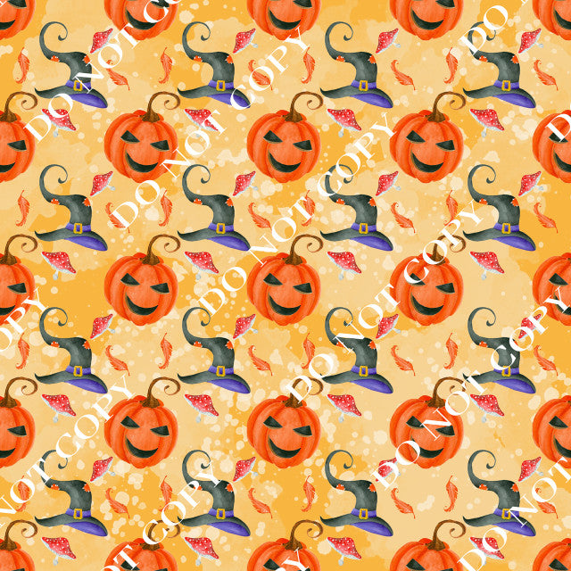 Adhesive Halloween Treat PPV