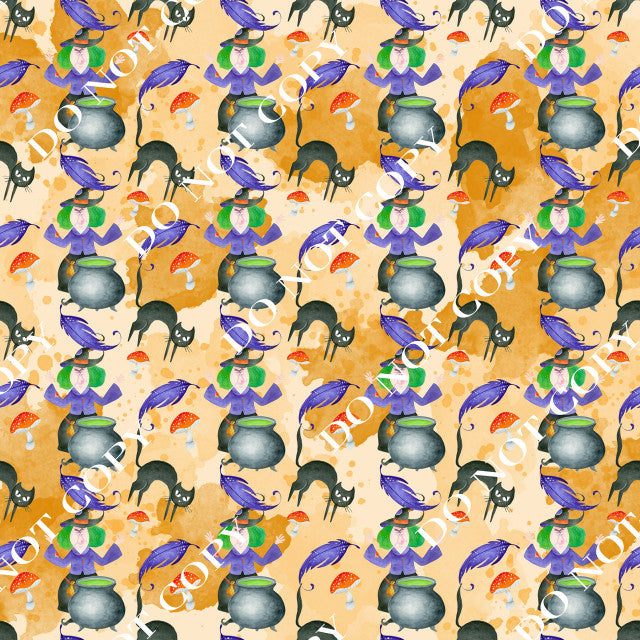 Adhesive Halloween Treat PPV