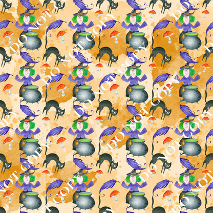Adhesive Halloween Treat PPV