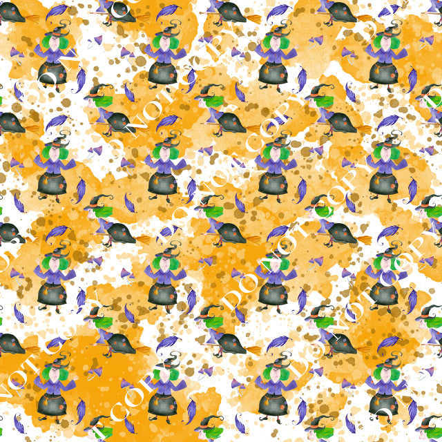 Adhesive Halloween Treat PPV