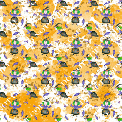 Adhesive Halloween Treat PPV