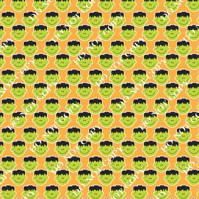 Adhesive Halloween Treat PPV