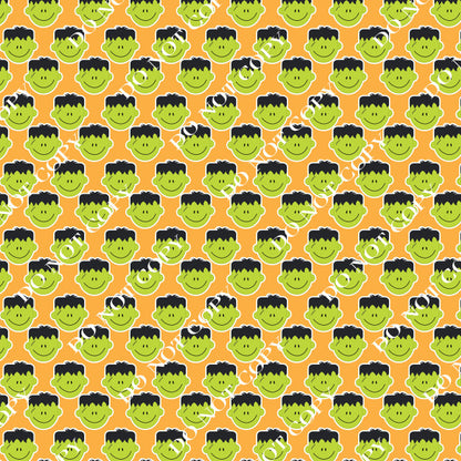 Adhesive Halloween Treat PPV