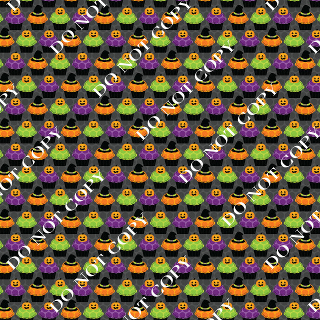 Adhesive Halloween Cakes PPV