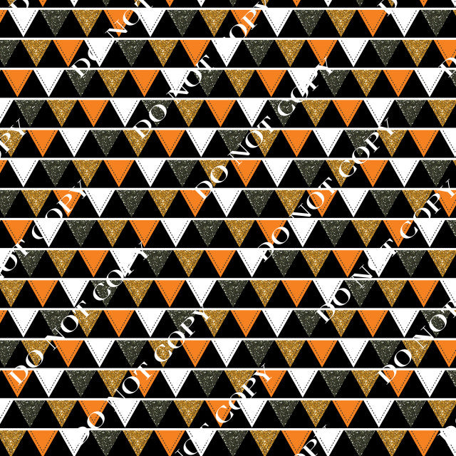 Adhesive Halloween Plaid PPV