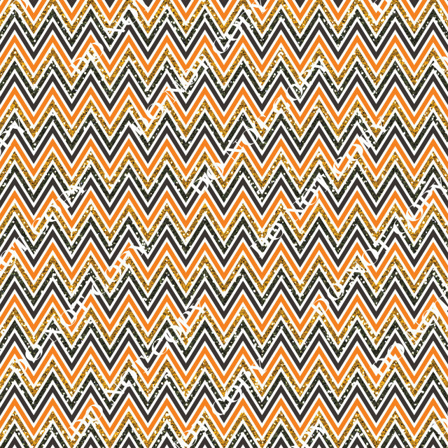 Adhesive Halloween Plaid PPV