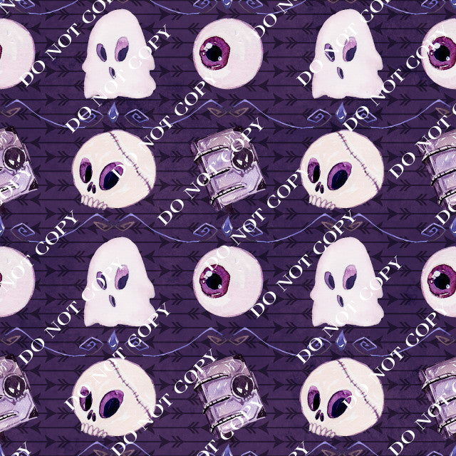 Adhesive Halloween Treat PPV