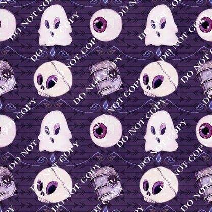 Adhesive Halloween Treat PPV