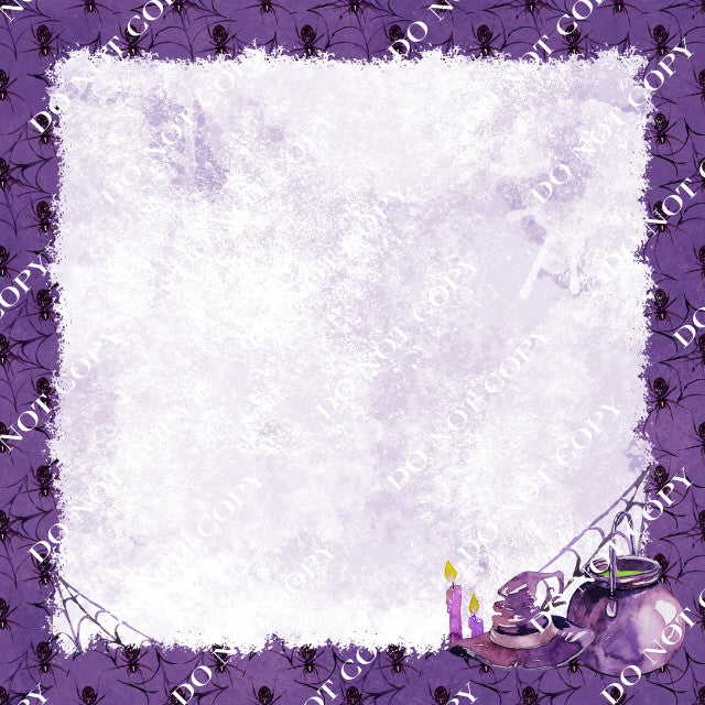Adhesive Halloween Treat PPV