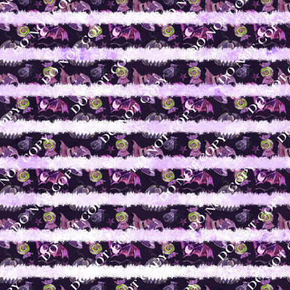 Adhesive Halloween Treat PPV