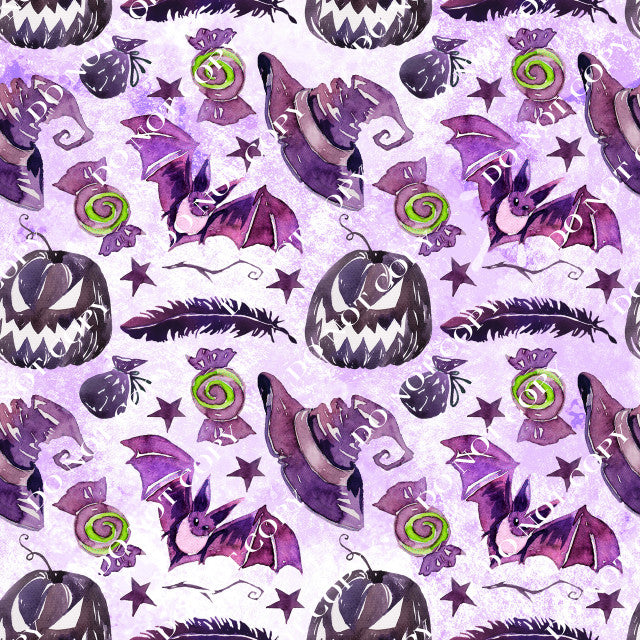 Adhesive Halloween Treat PPV